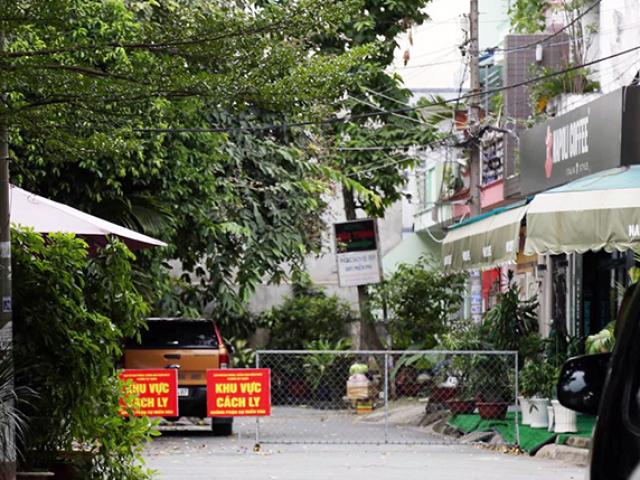 Phong tỏa 8 căn nhà ở Sài Gòn vì có ca nghi nhiễm COVID-19 về từ Đà Nẵng