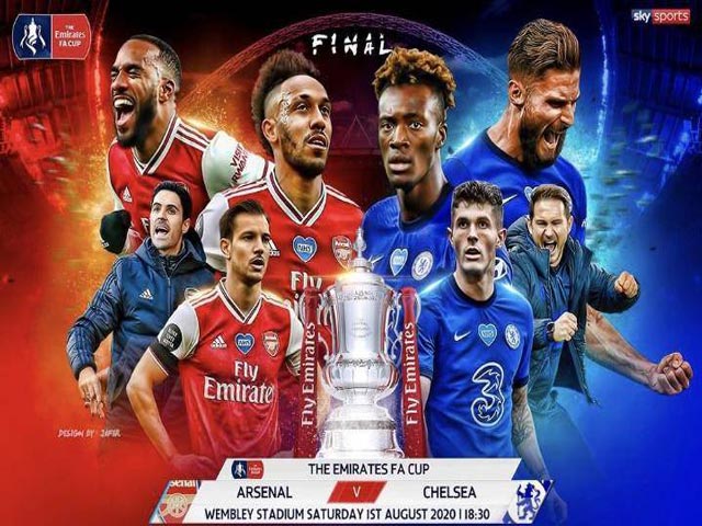 Nhận định bóng đá Arsenal – Chelsea: Derby London rực lửa Wembley (Chung kết FA Cup)