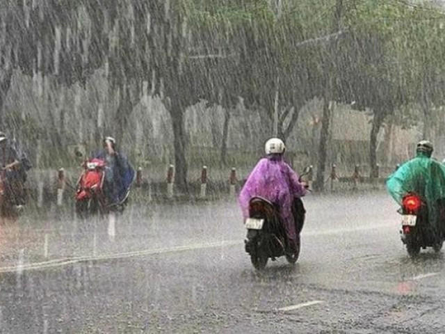 Tin khẩn cấp về cơn bão số 2 đang đi vào khu vực Thái Bình - Nghệ An