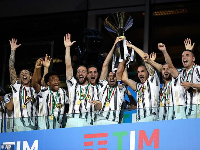 Serie A hạ màn: Juventus vô địch lạ đời, Ronaldo và cựu sao MU lập kỳ tích