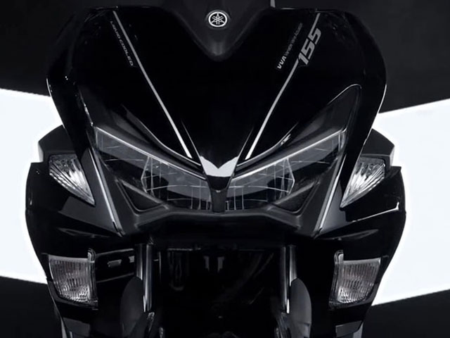 Yamaha Aerox 2021 chuẩn bị ra mắt: Airblade bắt đầu lo lắng