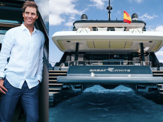 Nadal ăn chơi không kém Ronaldo, tậu siêu du thuyền 136 tỷ đồng