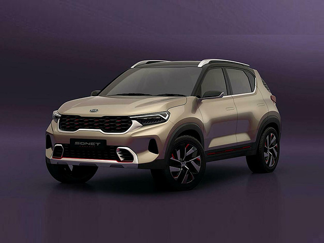 Kia Sonet 2021 lộ ảnh nội thất ”xịn xò” như xe sang