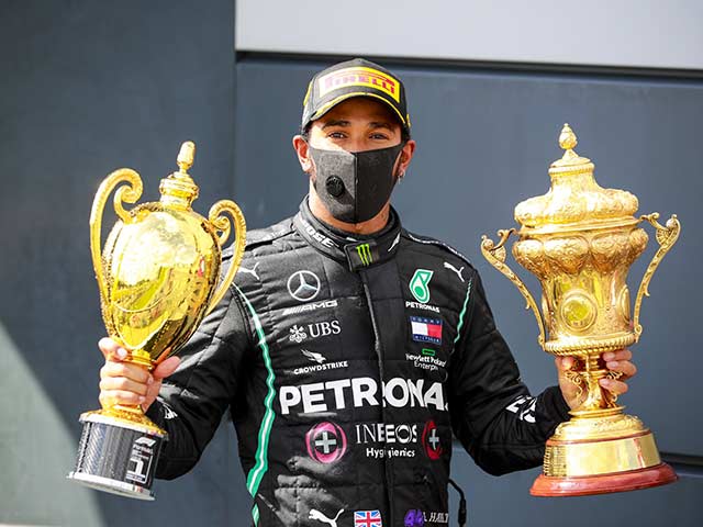 Đua xe F1, thống kê British GP: “Thiên đường” thứ 7 của Hamilton, “nhà vua” thêm nhiều kỷ lục