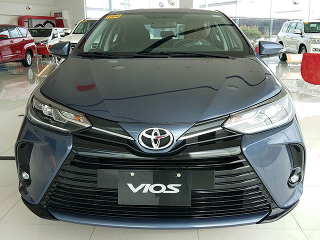 Ảnh thực tế Toyota Vios 2021 tại đại lý, sắp về Việt Nam