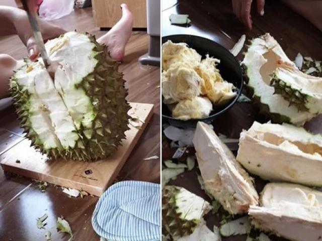 Những phi vụ ”chặt, băm” sầu riêng tan nát khiến dân mạng cười té ghế