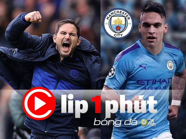 Lampard thanh trừng 10 SAO Chelsea, Man City nổ 2 ”bom tấn” chờ Martinez (Clip 1 phút Bóng đá 24H)