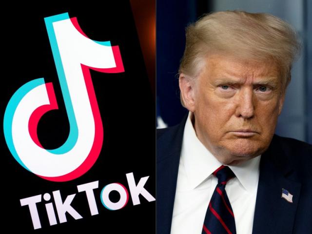 Ông Trump chính thức ký lệnh cấm ứng dụng TikTok trên toàn nước Mỹ
