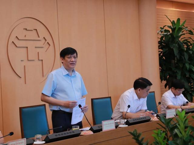 Bộ Y tế rút nhóm chuyên gia xét nghiệm từ Đà Nẵng về hỗ trợ Hà Nội