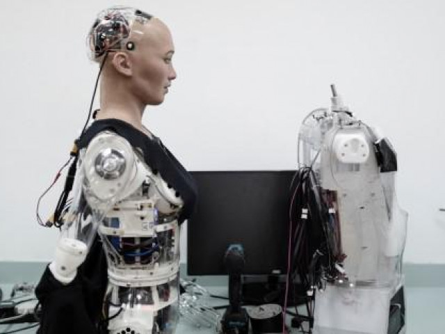 Hành trình của Sophia - nữ robot giống người nhất thế giới