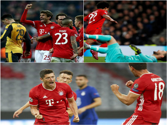 Bayern đại thắng Chelsea: 27 bàn/6 trận, xứng danh ”Hung thần” thành London