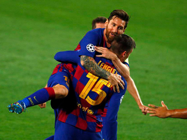 Kết quả bóng đá Cúp C1 Barcelona - Napoli: Messi tạo khoảnh khắc thiên tài