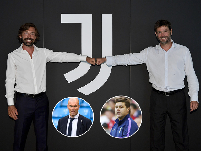 Cực sốc: Juventus muốn Zidane thay Sarri, nhưng chọn Pirlo vì lý do này