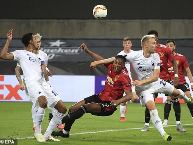 Kết quả bóng đá Europa League MU - Copenhagen: Vỡ òa penalty, chiến quả ở hiệp phụ