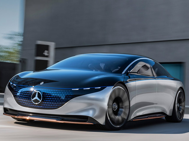 Daimler hợp tác với các hãng pin châu Á để phát triển dòng xe điện EQS