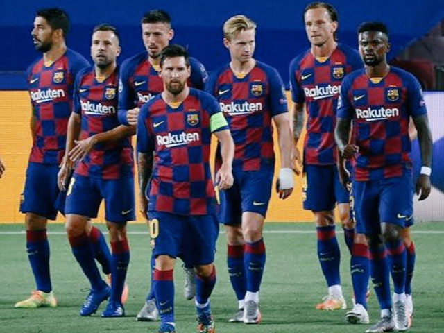 SAO Barca nhiễm Covid-19, Messi có bị làm sao trước đại chiến Bayern Cúp C1?