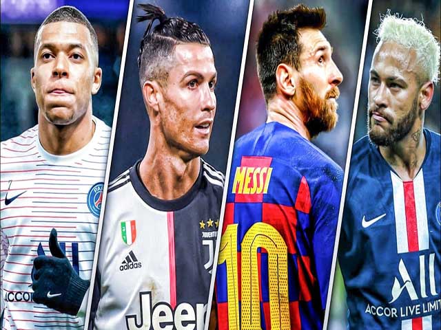 Điên rồ PSG nổ 2 ”siêu bom tấn”, hội tụ Messi - Ronaldo - Neymar - Mbappe?