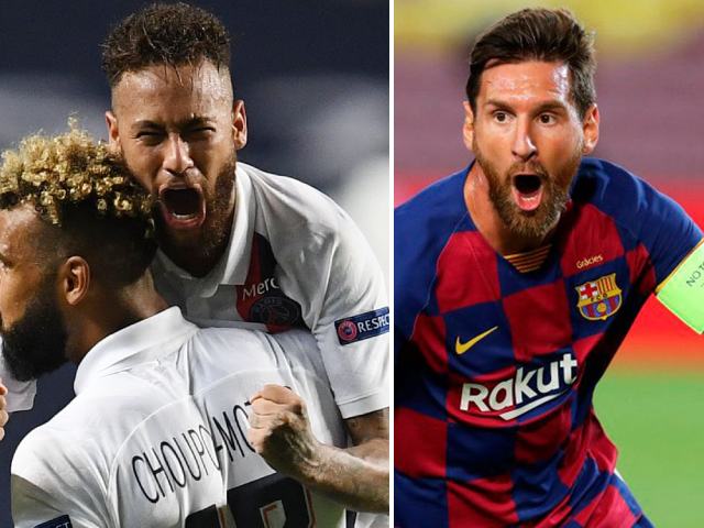 PSG ngược dòng kịch tính cúp C1, Neymar lập kỳ tích sánh ngang Messi