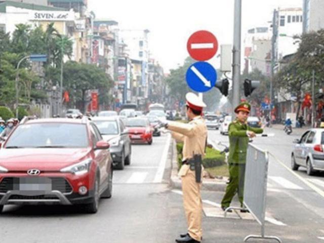 Hà Nội cấm một số tuyến đường phục vụ Lễ Quốc tang Nguyên Tổng Bí thư Lê Khả Phiêu