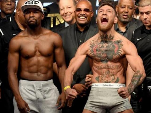 “Bố già” UFC tuyên bố Mayweather tái đấu ”Gã điên” McGregor