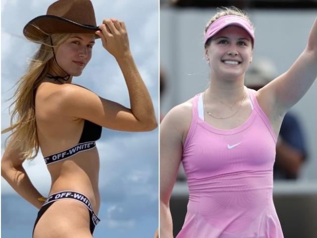 Mỹ nhân tennis Bouchard thích đăng ảnh bikini ”gặp họa” vì mạng xã hội