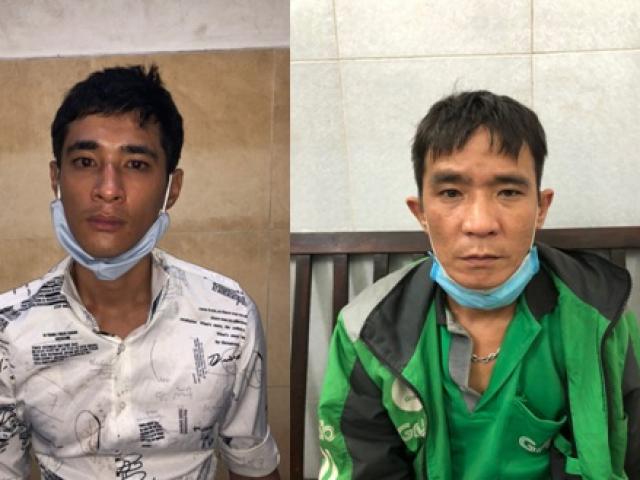 Cảnh sát hình sự rượt đuổi, bắt 2 tên trộm ở trung tâm Sài Gòn
