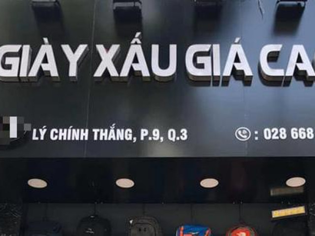 Những biển hiệu độc - lạ, hút khách ở Sài Gòn