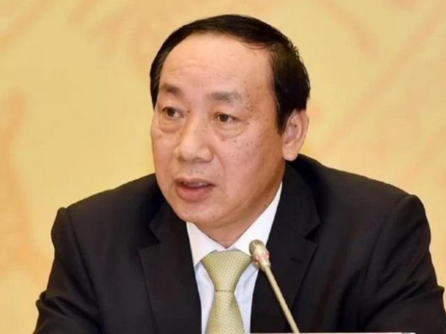 Bộ Công an bắt tạm giam cựu Thứ trưởng Nguyễn Hồng Trường