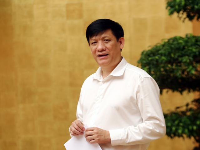 Quyền Bộ trưởng Y tế Nguyễn Thanh Long: Chùm ca bệnh ở Hải Dương rất đáng ngại