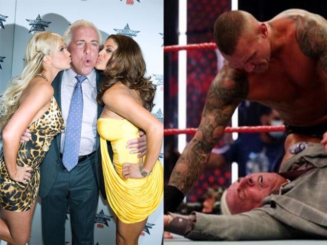 Lực sĩ 71 tuổi “yêu” 10.000 mỹ nhân, bị cao thủ WWE đánh vào ”chỗ hiểm”