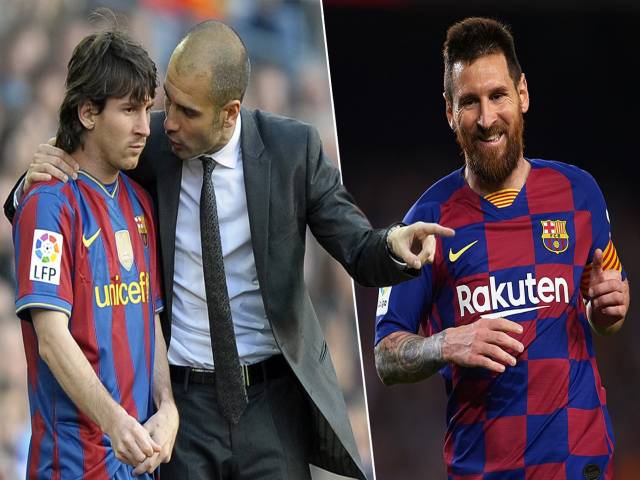 Pep Guardiola, Messi thê thảm Cúp C1: Báo Anh rộ tin tái hợp ở Man City