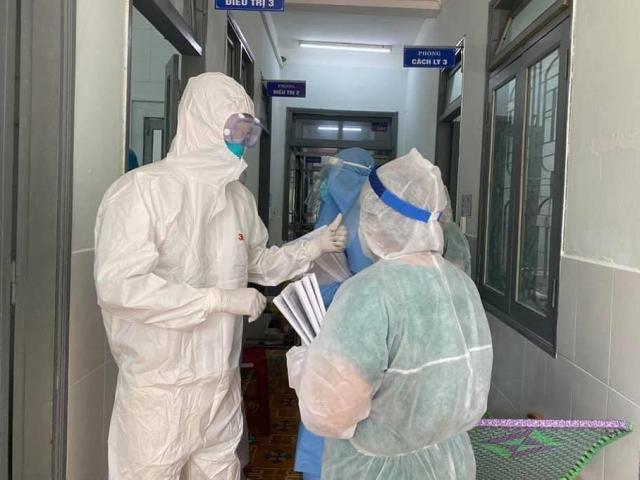 Lịch trình của người phụ nữ dương tính SARS-CoV-2, là F1 của bệnh nhân ở Hà Nội