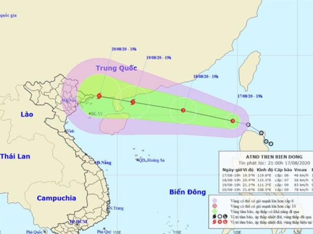 Áp thấp nhiệt đới đi vào Biển Đông, sắp mạnh lên thành bão