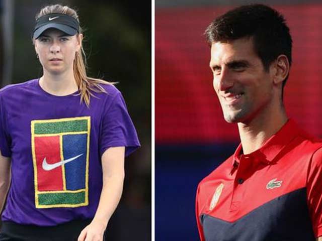 Tennis 24/7: Sharapova lộ bí mật, Djokovic ẵm kỷ lục như Federer - Nadal