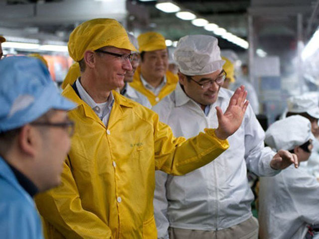 Chặng đường dài để Việt Nam trở thành ”công xưởng iPhone” của Apple