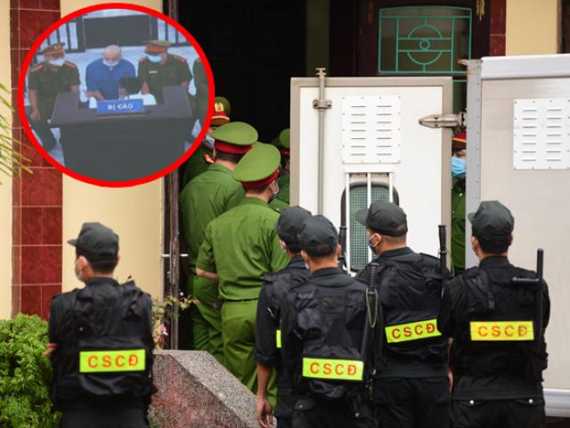 Hình ảnh đầu tiên của Đường Nhuệ trong phiên xét xử vụ đánh người tại trụ sở công an