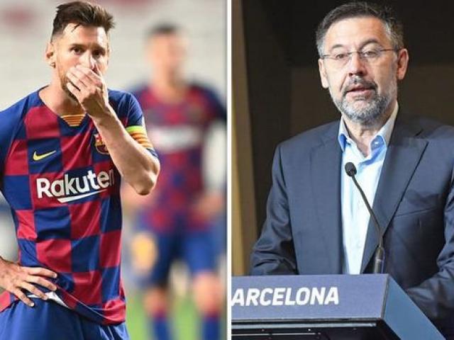 Barca dễ sinh biến: ”Ông trùm” không từ chức, Messi bị ép phải ra đi