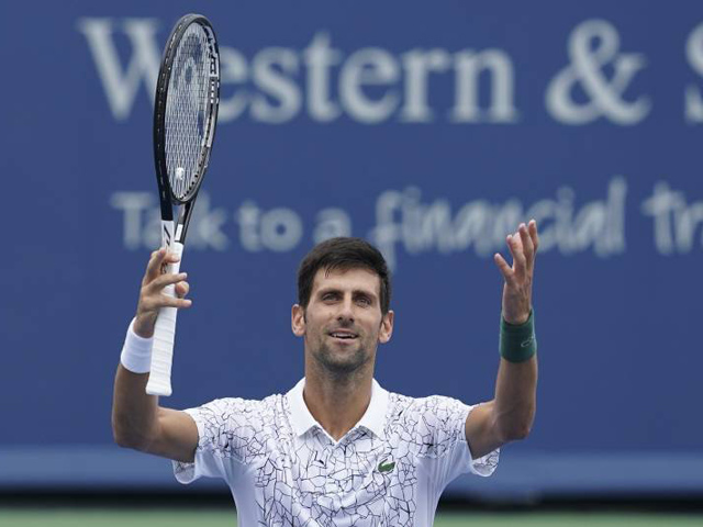 Cực nóng giải tennis Cincinnati Masters: Sân chơi riêng của Djokovic?