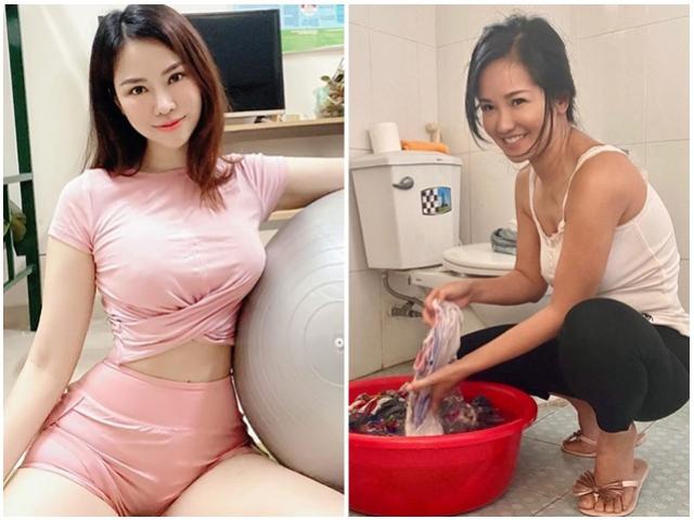 Con dâu tỷ phú Hoàng Kiều, 3 mẹ con Diva xinh đẹp làm gì trong khu cách ly tập trung?