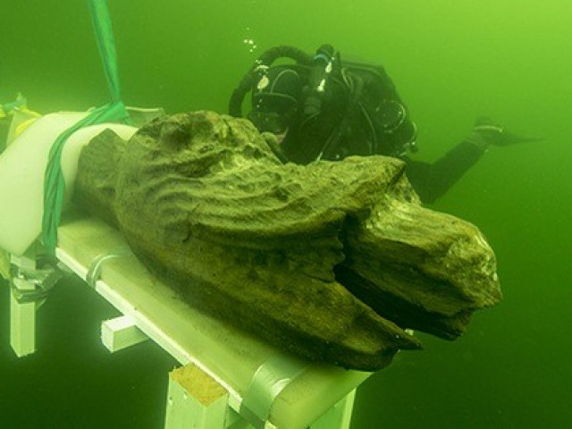 Bí ẩn thủy quái trong ”tàu ma hoàng gia” mất tích 5 thế kỷ
