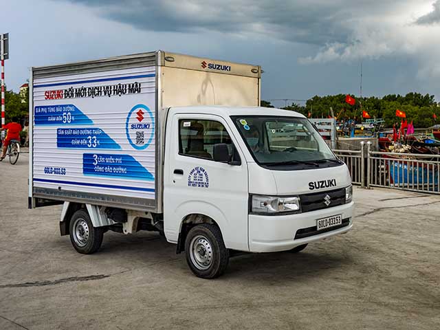 Suzuki Việt Nam giới thiệu dòng xe tải nhẹ Super Carry Pro mới