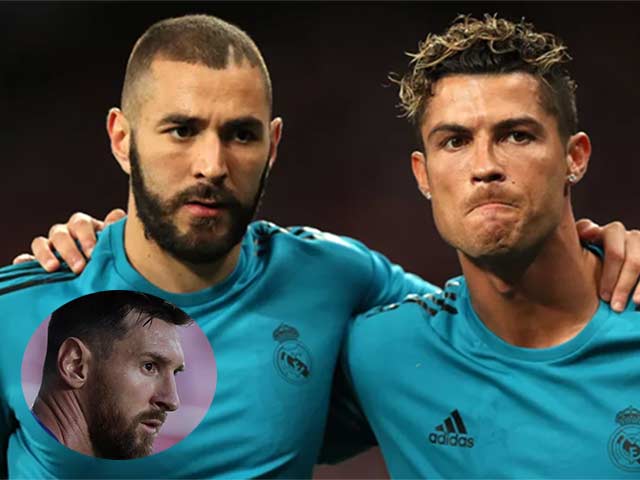 Juventus mơ siêu tam tấu Messi - Ronaldo - Benzema, lộ kế sách ”câu kéo”