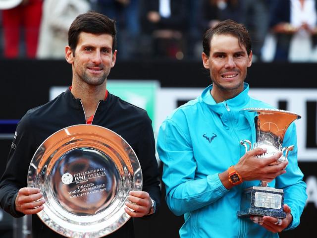 Tennis 24/7: Djokovic hẹn ”phục hận” Nadal ở Rome, SAO tennis gây tai nạn