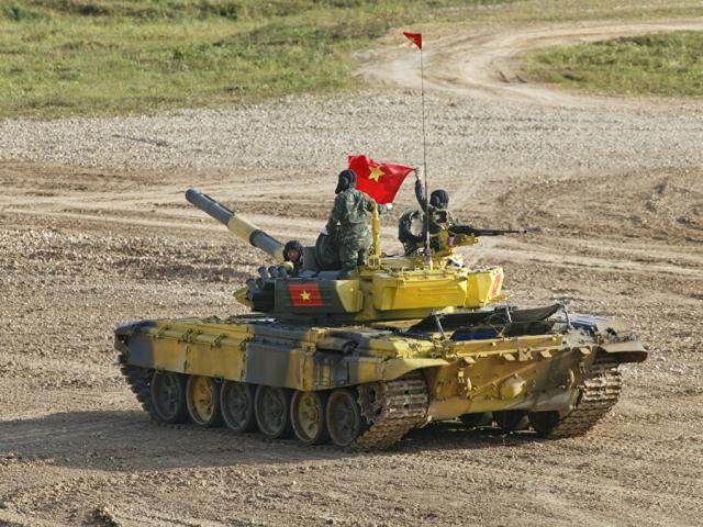 Báo Nga viết về chiến thắng đầu tiên của đội tăng Việt Nam: Mạnh mẽ và ”đáng ghen tị”