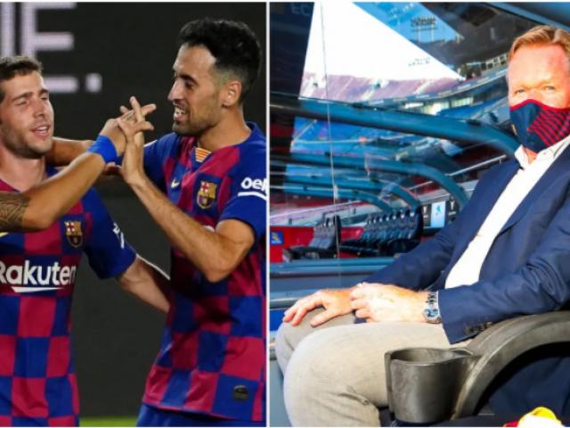 Tân HLV Koeman thể hiện quyền uy: ”Dằn mặt” đội phó Barca, đối xử Messi ra sao?