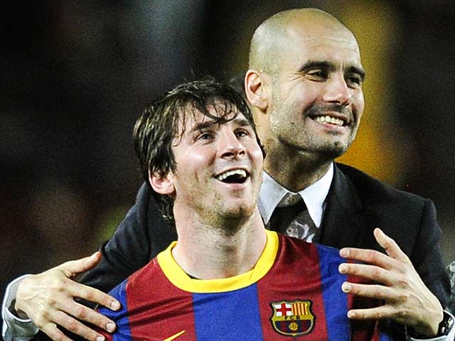 Messi liên lạc với Pep Guardiola để bỏ Barca về Man City: PSG & MU rình rập
