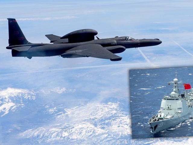 Điều gì khiến Trung Quốc “phát hoảng” khi máy bay trinh sát Mỹ xâm nhập vùng tập trận?