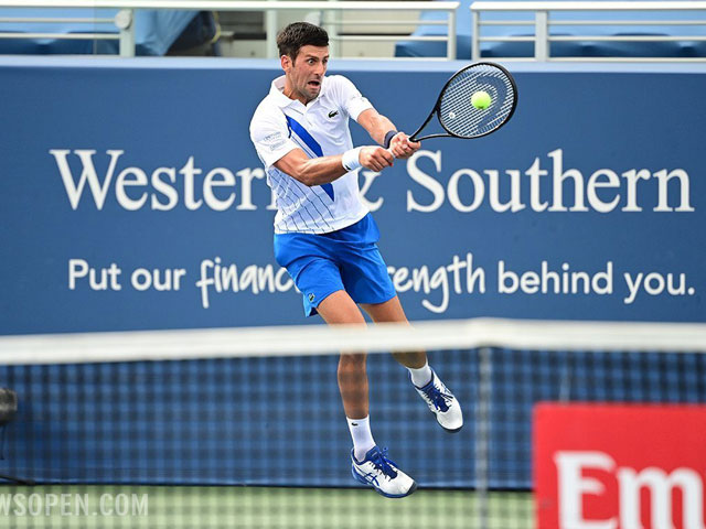 Video, kết quả tennis Djokovic – Sandgren: 89 phút thể hiện đẳng cấp (Cincinnati Masters)