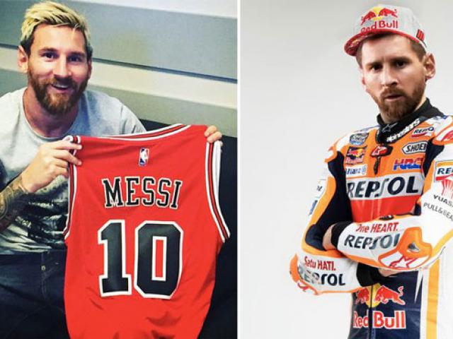 Messi đòi rời Barca khiến thế giới xôn xao: Chơi bóng rổ, đua xe hay sang Việt Nam?