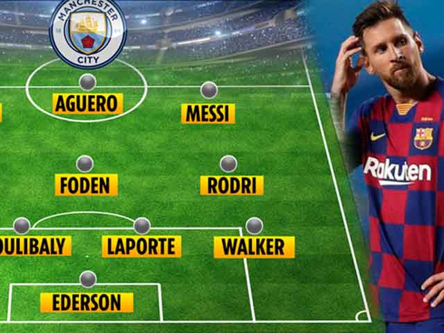 Ngoại hạng Anh 2020/21 rực lửa – Man City mua Messi có đòi lại được ngai vàng?